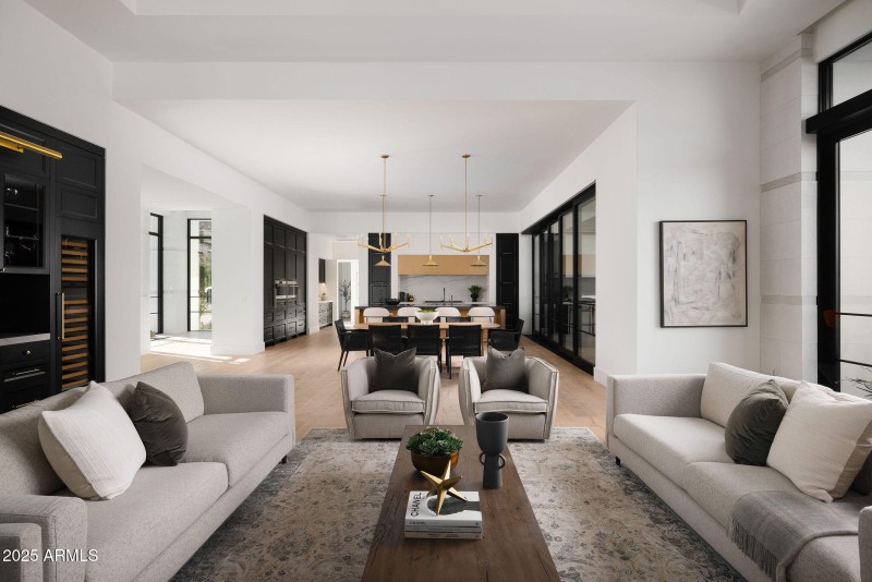 Open Concept Floor Plan