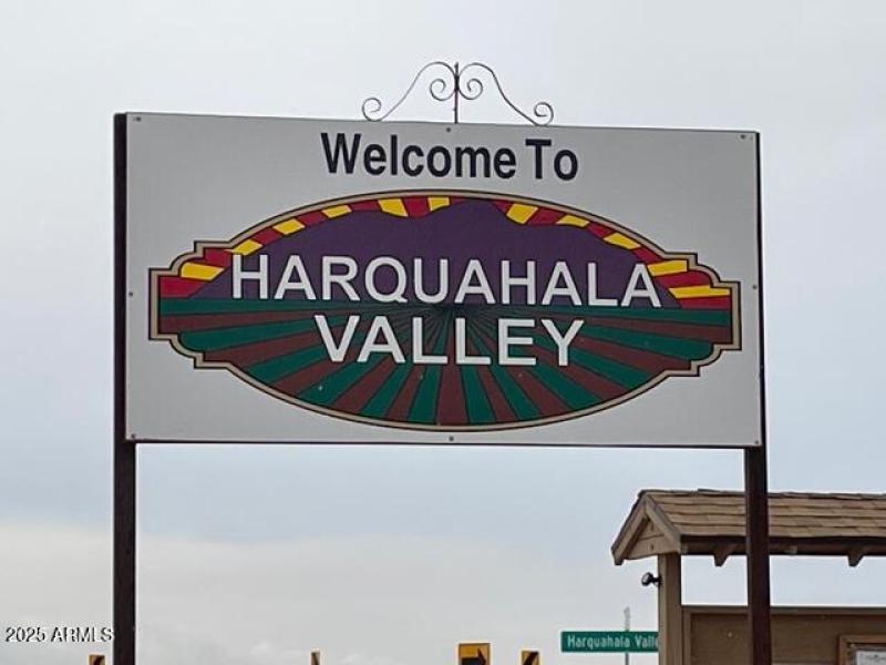 Harquahala Valley Sign