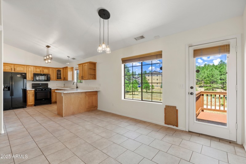 13-Dining Area & Kitchen