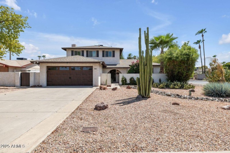 Scottsdale Home with Desert Curb Appeal