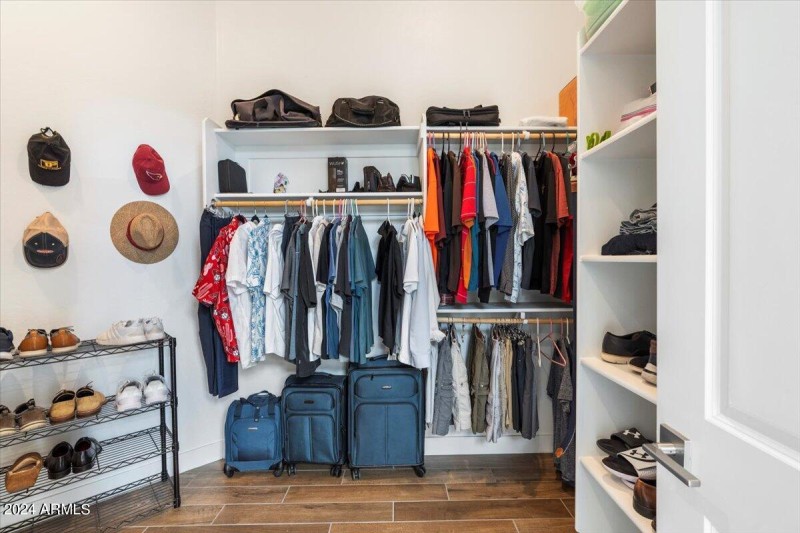 Master Closet