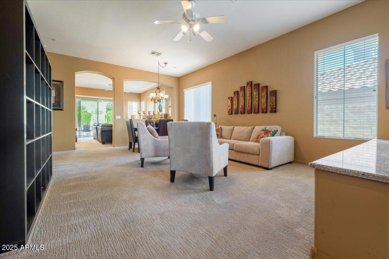 Great Room Living Area