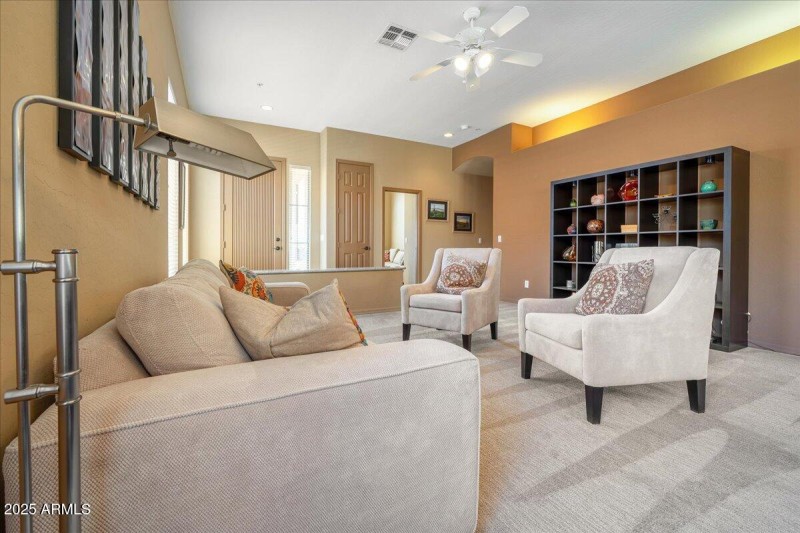 Great Room Living Area