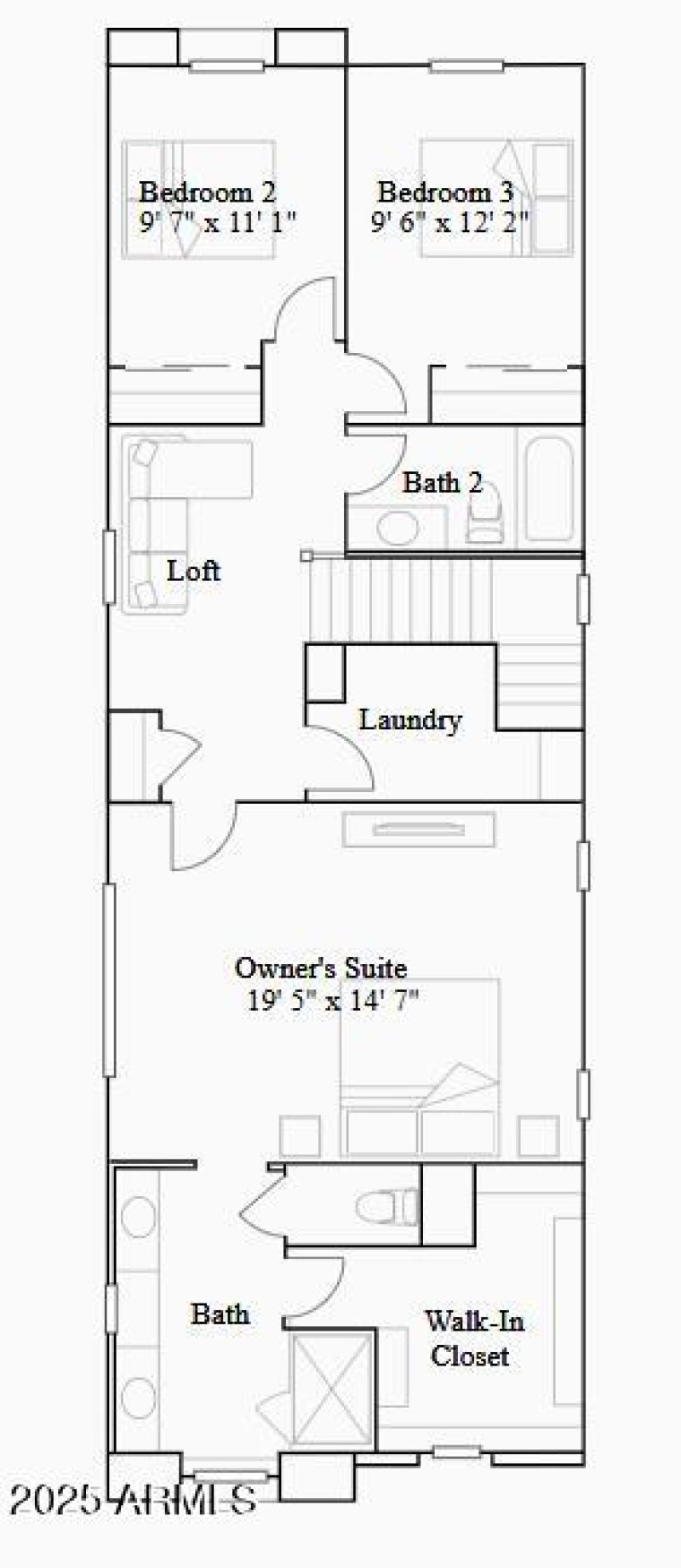 Floor 2 Floorplan