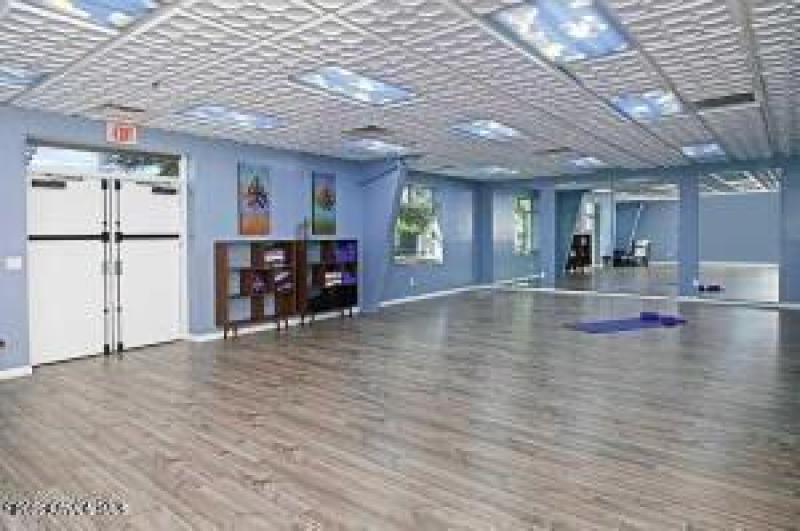 yoga room