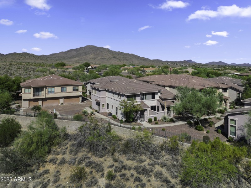 Desert views from unit