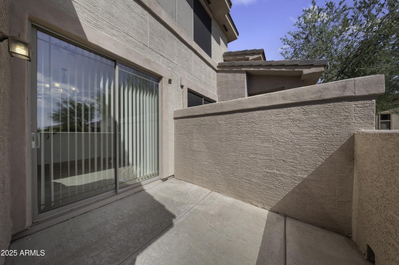 Front Patio