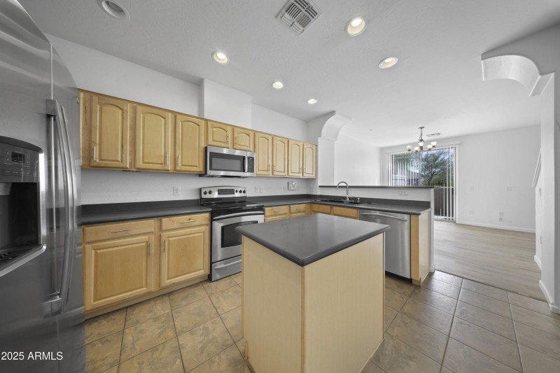 Kitchen with Island