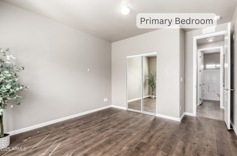 Primary Bedroom