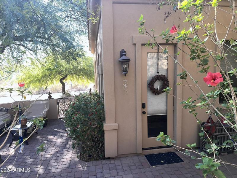 Entry to Casita