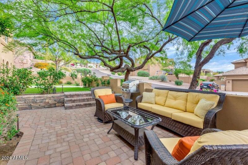 Patio Sitting Area
