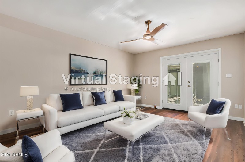 Living Room - Virtual Staging AI