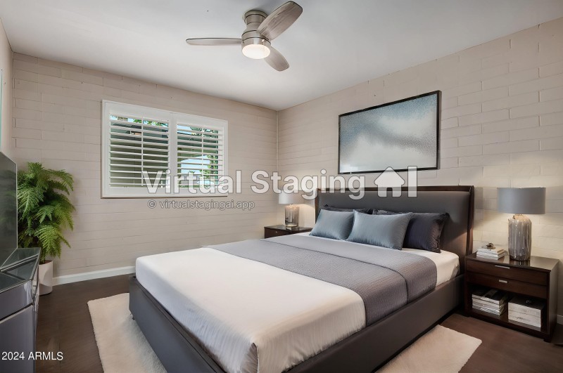 Bedroom 2 - Virtual Staging AI