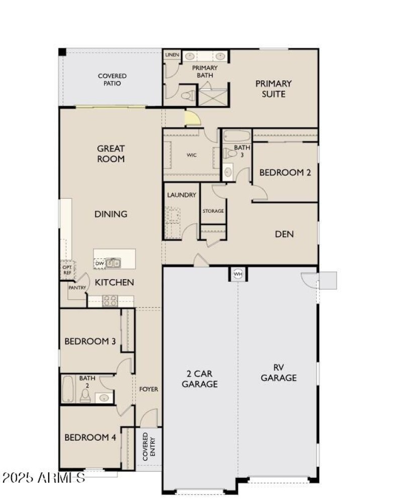 R Garage Floorplan