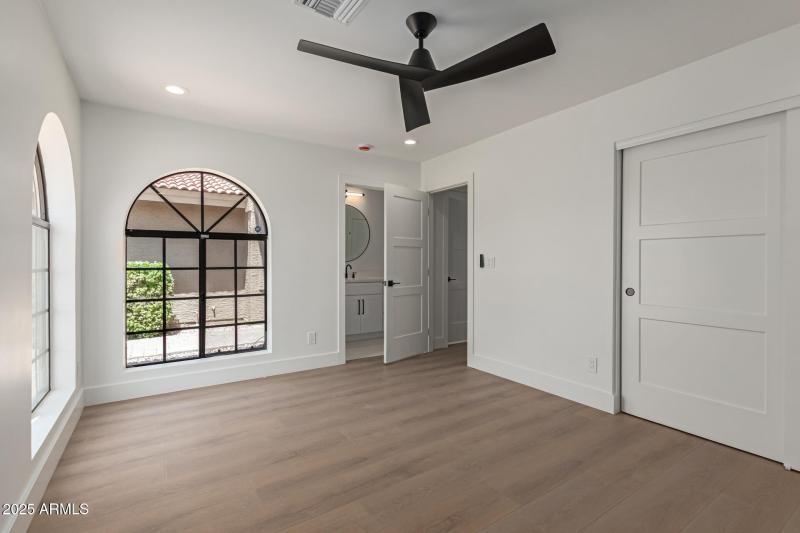Bedroom #2 with attached Bath