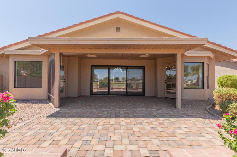 Large Brand New Paver Patio