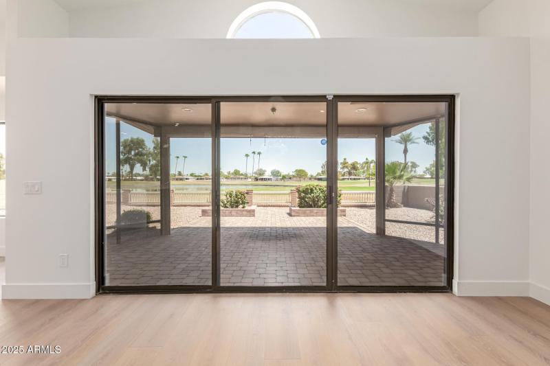 Golf Course and Mountain Views