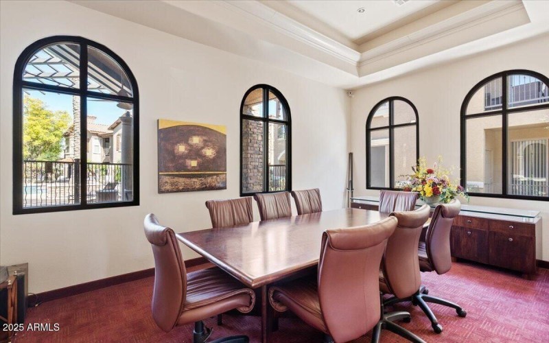 Clubhouse Meeting Room