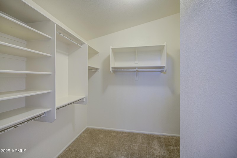 Primary Bed Closet