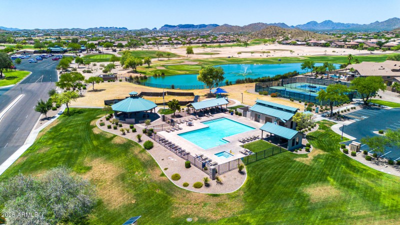 Johnson Ranch Community Pool