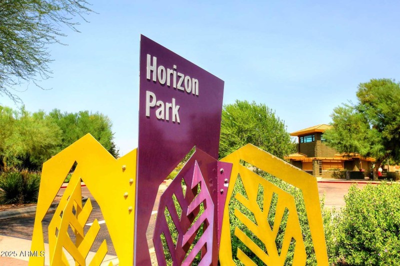 Horizon Park-Sign