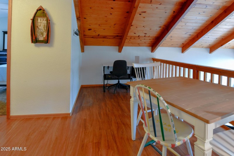 Office or hobby area