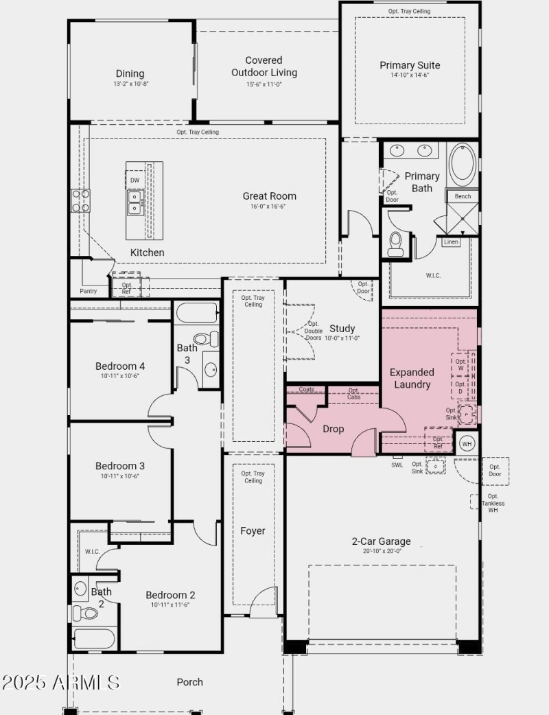Cambridge Floorplan