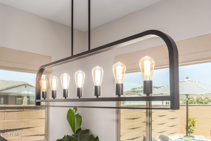 Upgraded Dining Chandelier