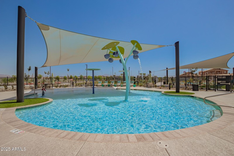 Children's Splash Pad