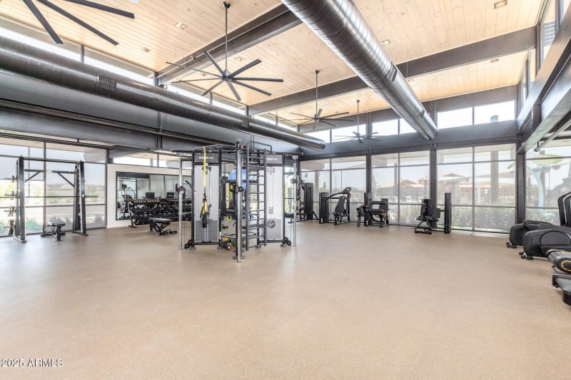 Private Workout Facility for Residents