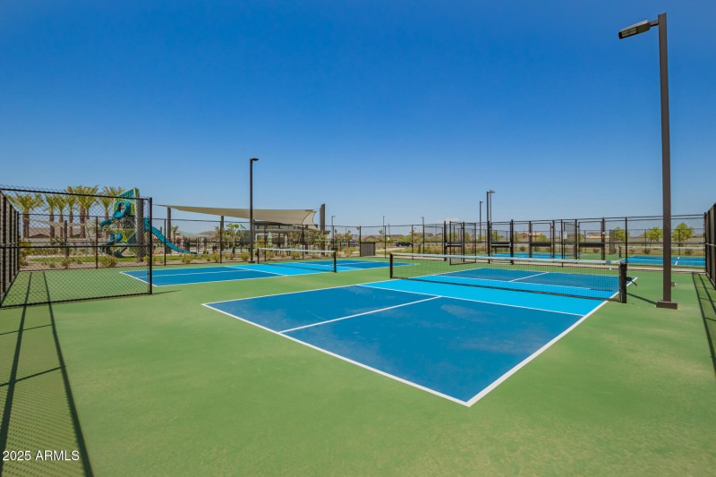 Pickleball Courts