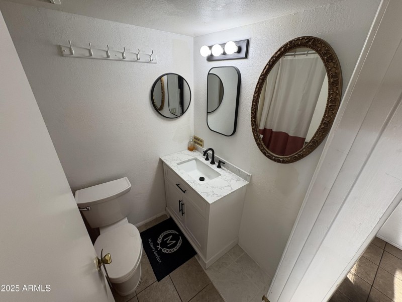 Upstairs Bathroom