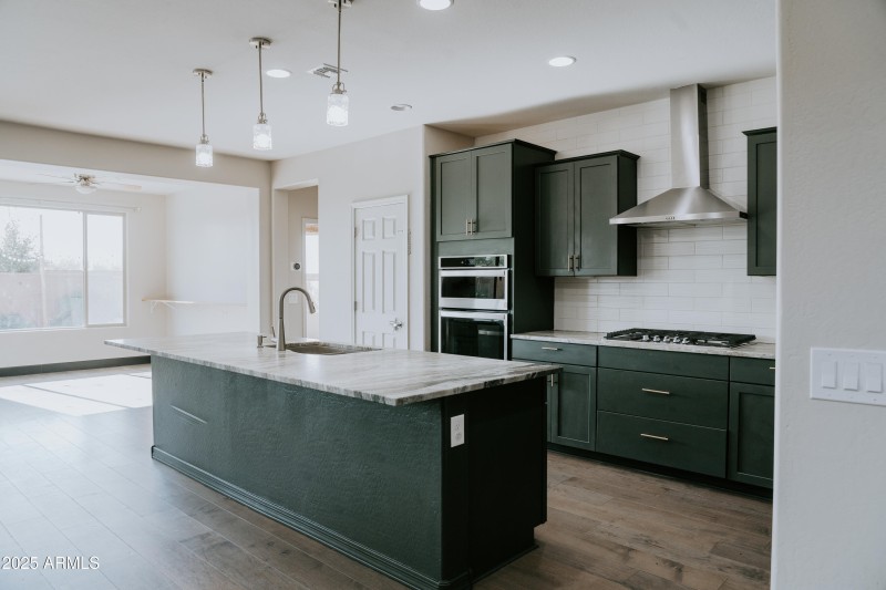 Kitchen from Living Room