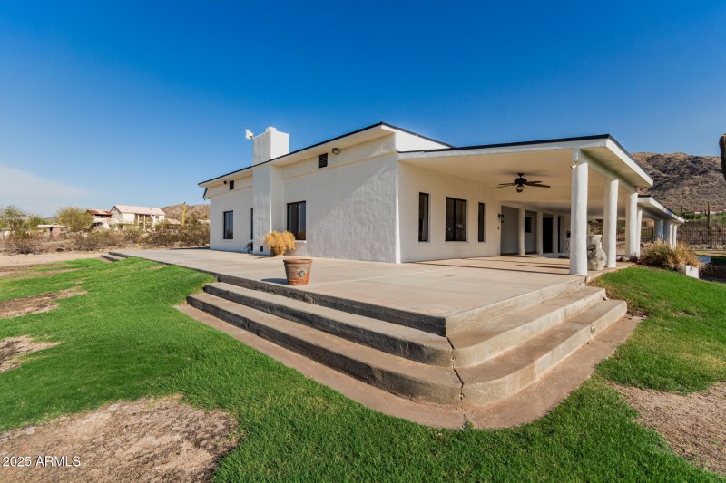 Large Front Patio