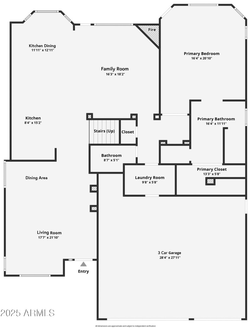 Open First Floor Layout