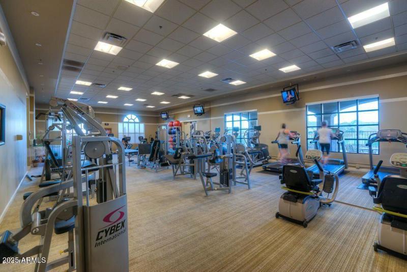 SAA Fitness Center