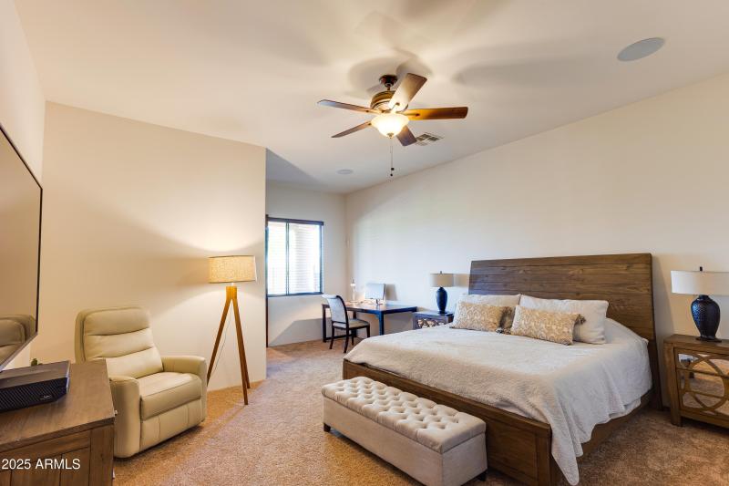 separate entry guest bedroom