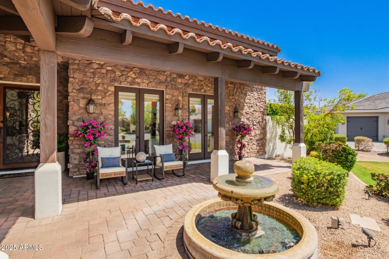 Great Front Patio