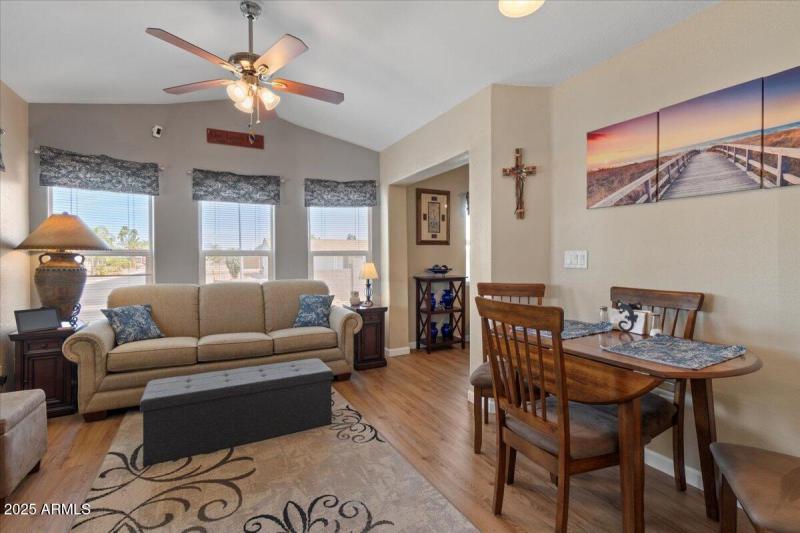 Dining and Family Room