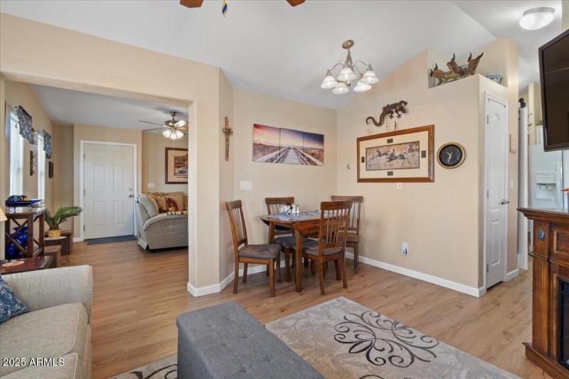 Family Room and Dining