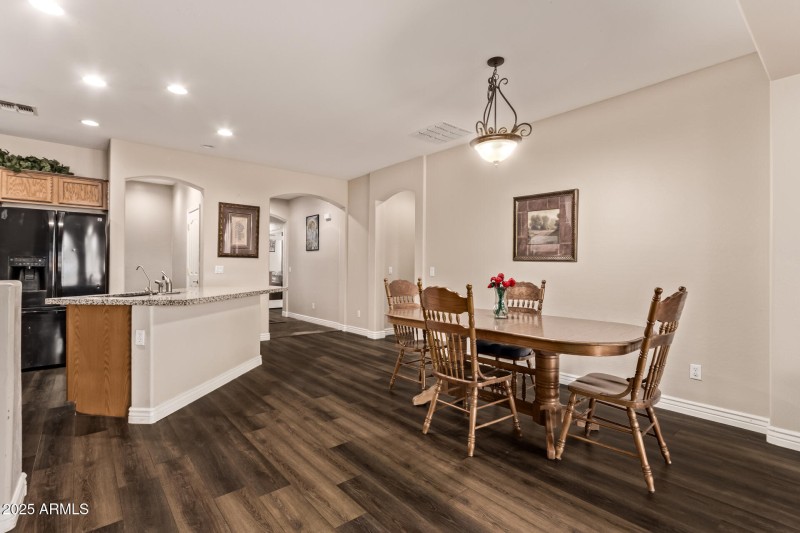 Dining and Kitchen