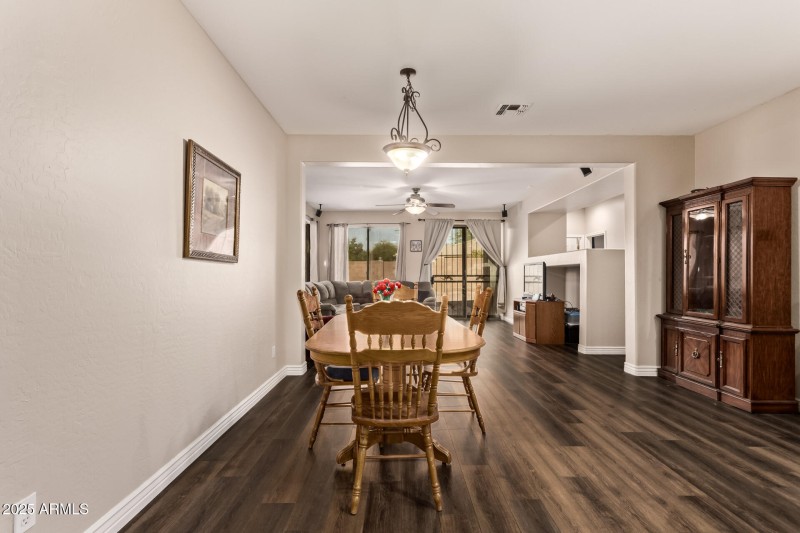 Open Dining Area