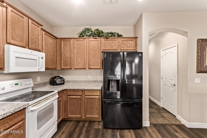 Spacious Kitchen