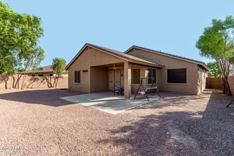 Large Backyard