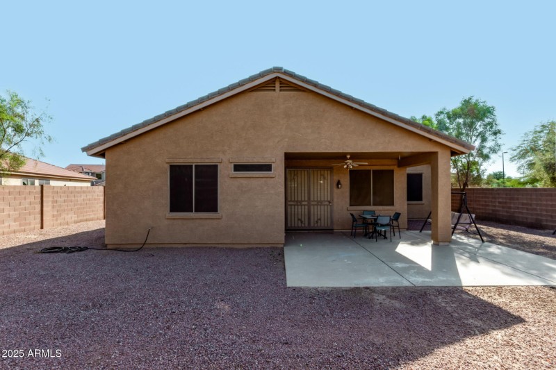 Extended Patio