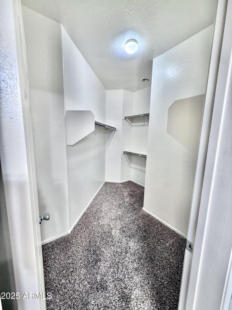 Master Walk-in CLoset