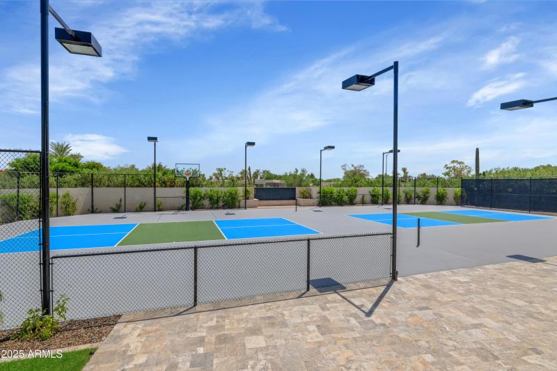 Pickleball Courts