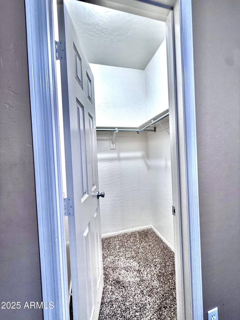 Guest Bed #2 Walk-in Closet