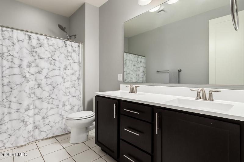 Dual Vanity Bathroom 2