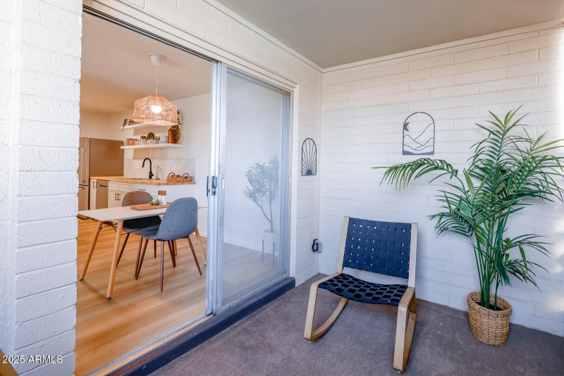 Private Patio